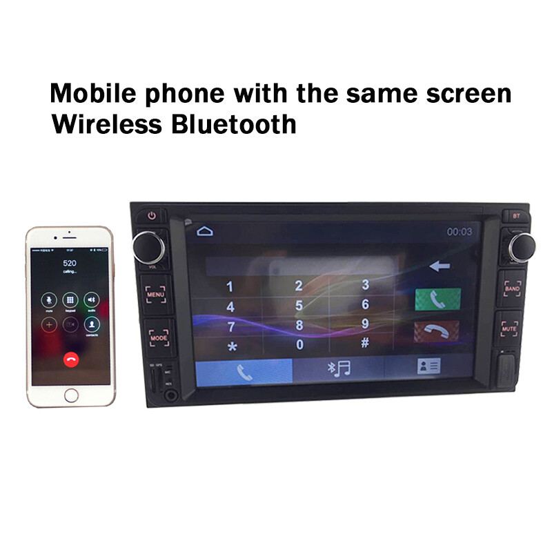 7″2Din Touch Screen Car MP5 Player Radio USB/FM/AUX FOR TOYOTA COROLLA 2004-2014