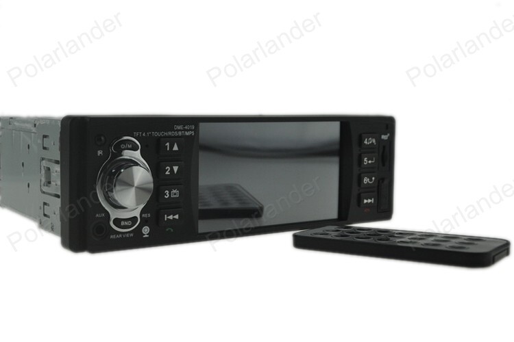 MIrror Link Bluetooth Car Radio 4.1Inch Single 1Din Touch Screen MP5 FM RDS