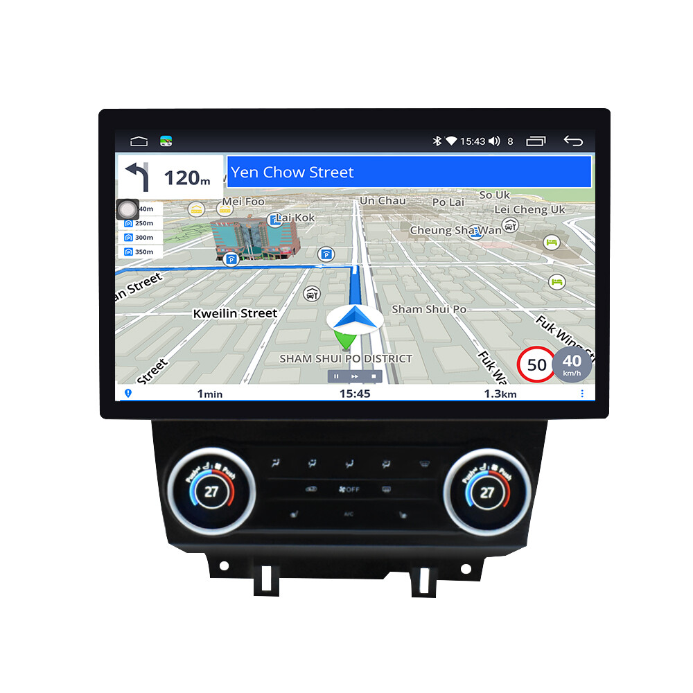 13.3Inch Car GPS Player For Ford Mustang 2005-2014 Stereo Radio Audio BT 4+64G