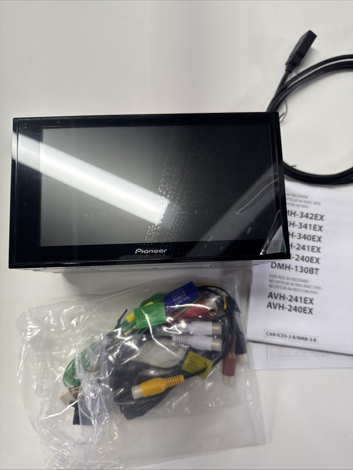 Pioneer DMH-130BT 6.8 inch Digital Media Receiver Bluetooth Car Stereo