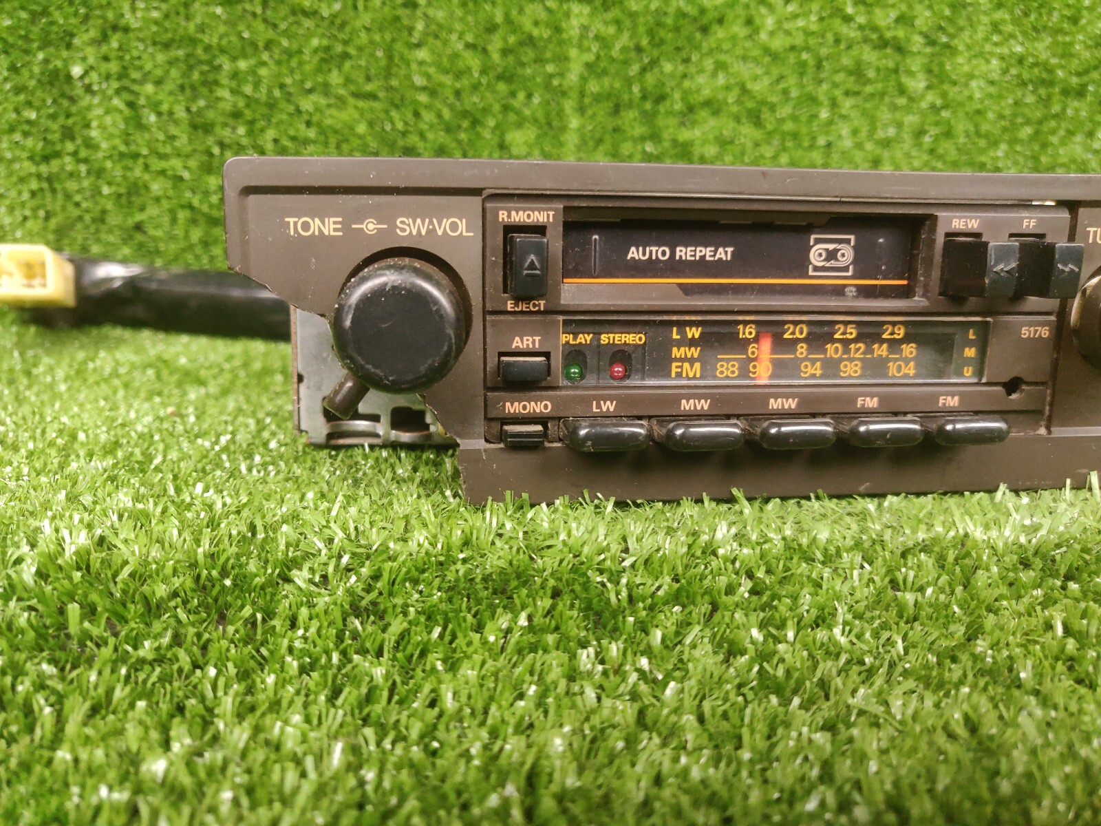 National Matsushita 86100-12650 8610012650 Original Car Radio