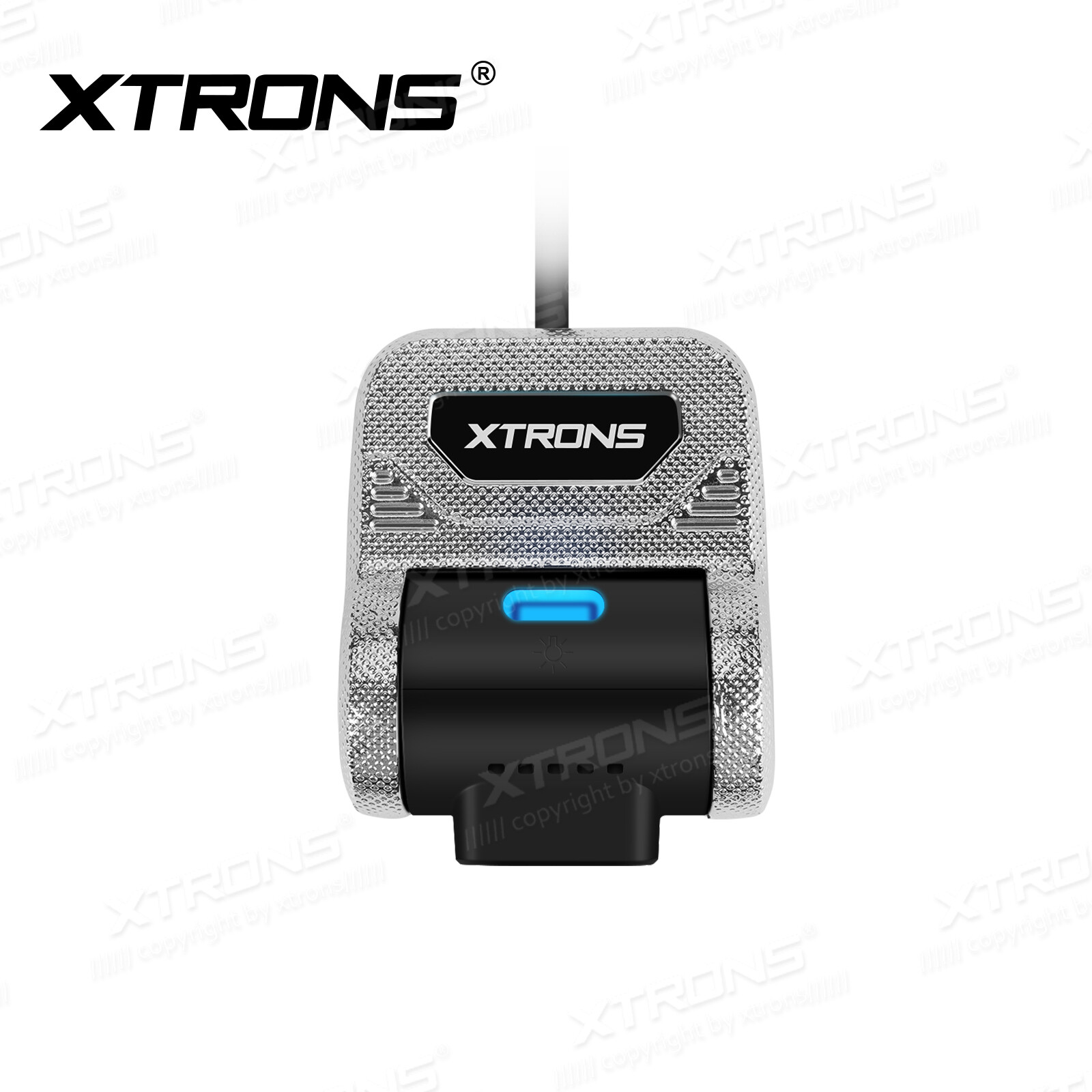 XTRONS 1280*720 HD 140° Wide View Car DVR Dash Recorder Rearview Camera USB Wire
