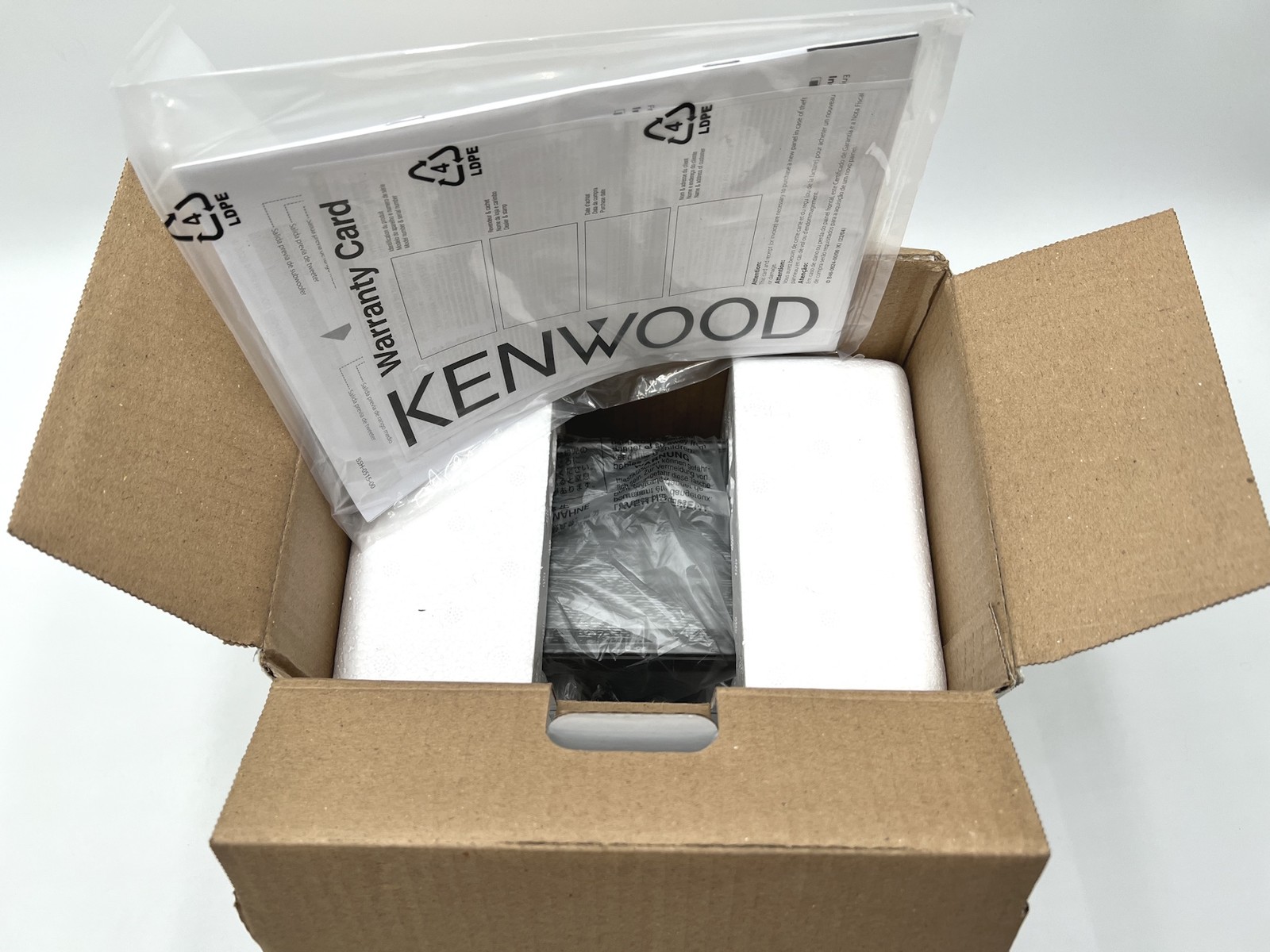 Kenwood DMX8710S 7″ Multimedia Receiver Wireless *New/Open Box*