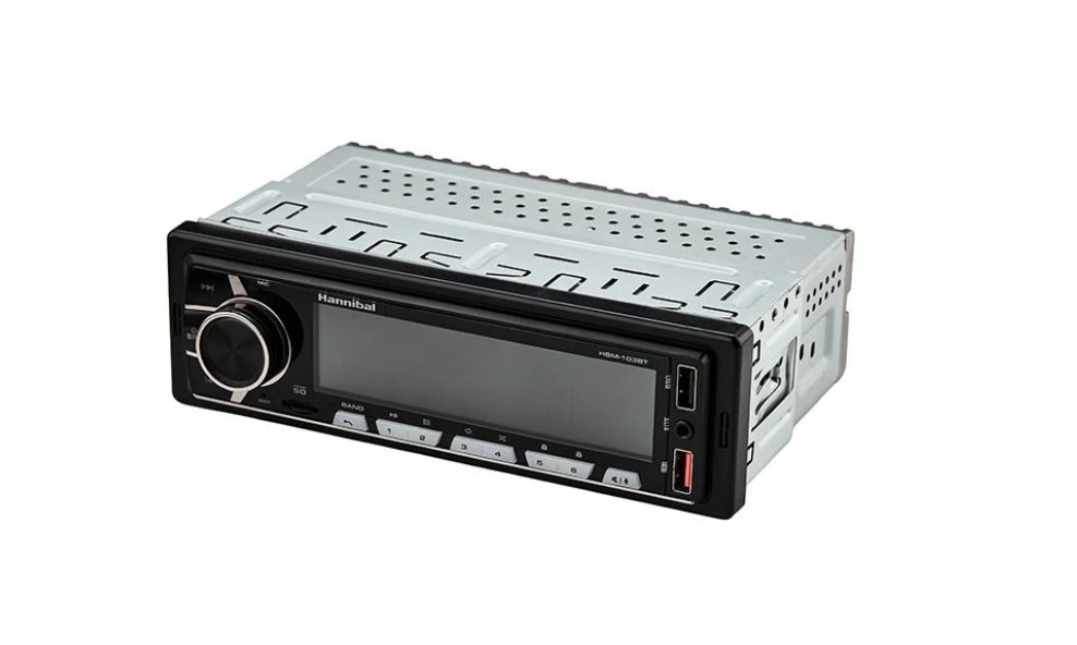 Deaf Bonce Hannibal HBM-103 BT | Bluetooth, Head Unit Car Stereo Receiver