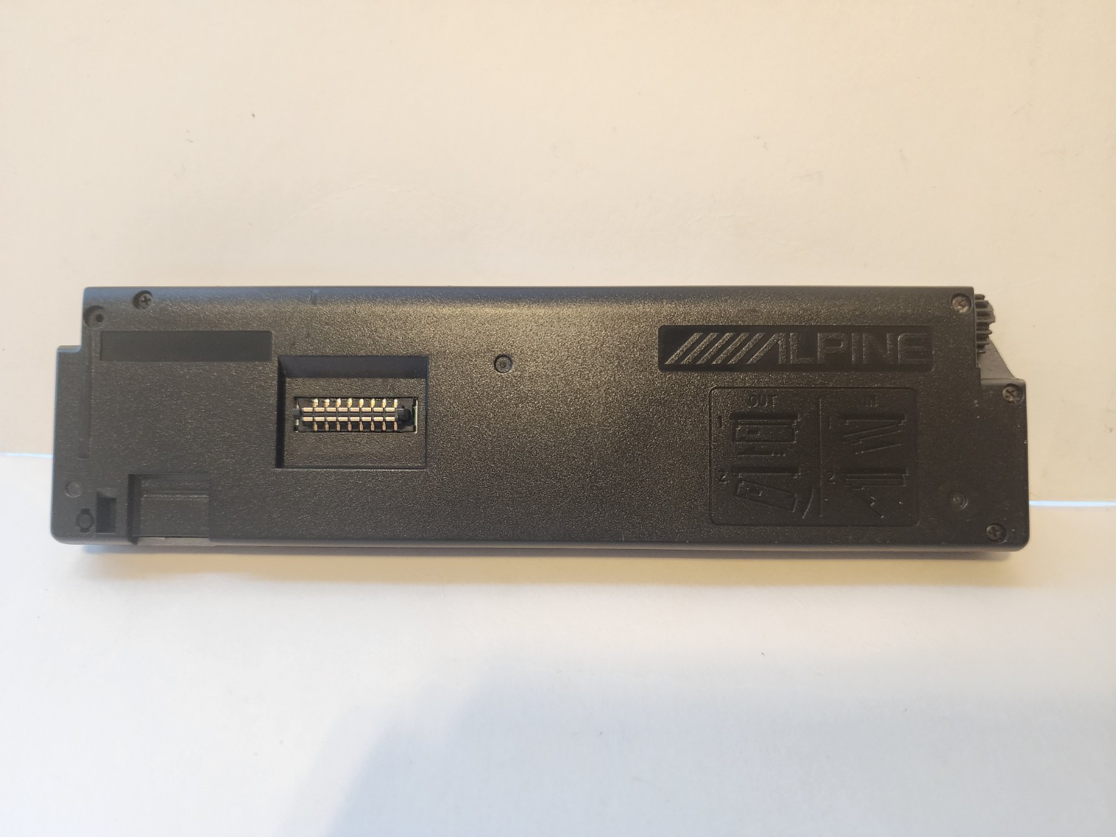 Alpine CDA-9883 CD Player In Dash Receiver Faceplate Only