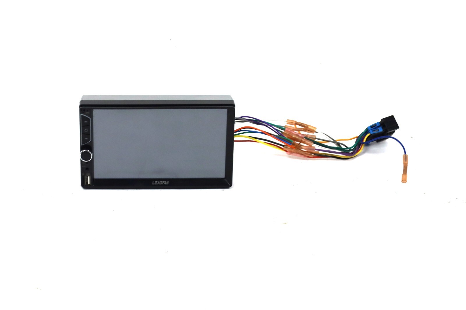 Leadfan Car Stereo with Dash Cam 7 Inch Full HD Touchscreen *USED*
