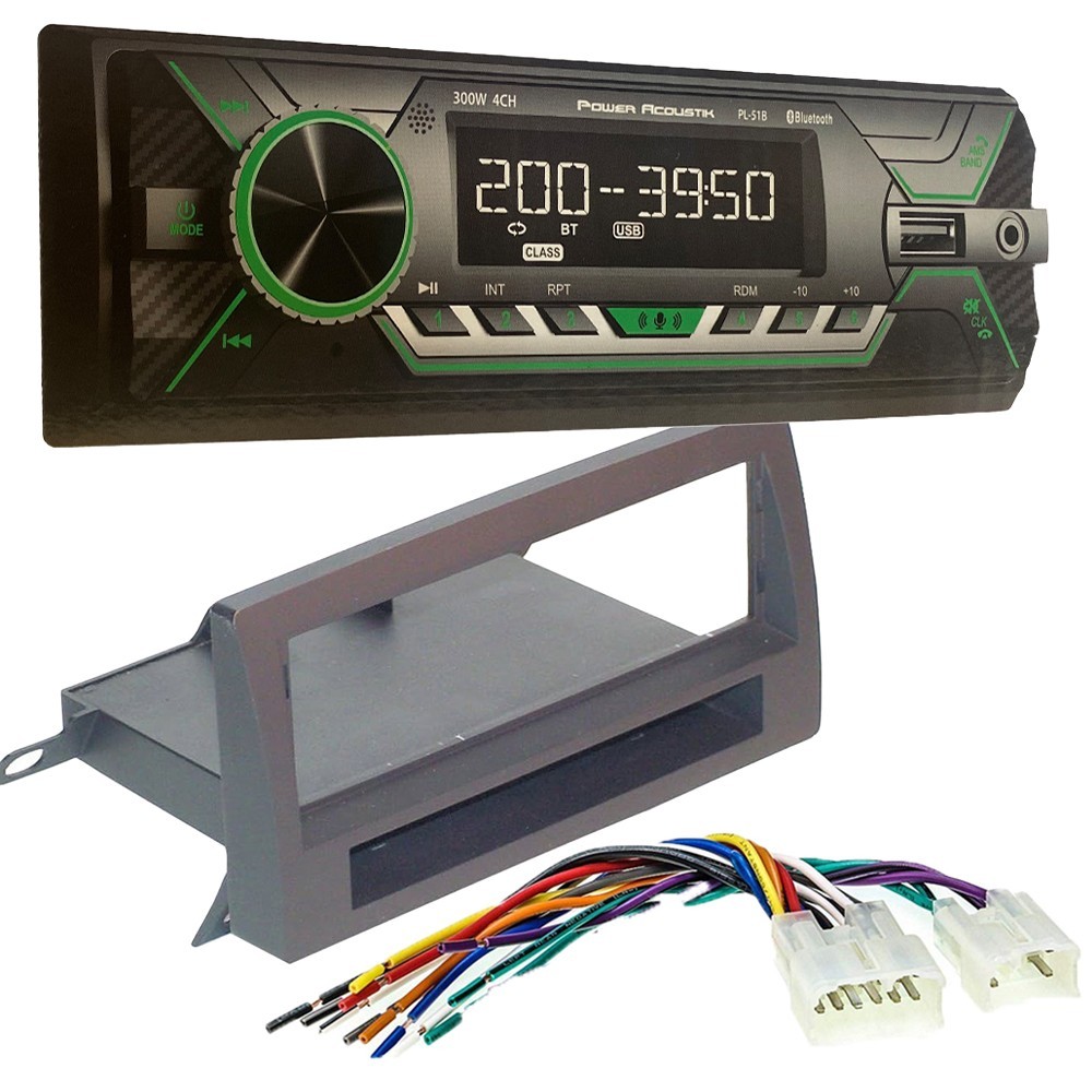 PL-51B 1DIN Bluetooth MP3/USB Car Stereo AM/FM Radio for 2002-2006 Toyota Camry