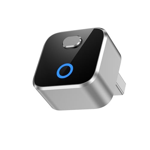 Wireless CarPlay & Android Auto Adapter Dongle | WiFi 6 Bluetooth 5.4 for Low