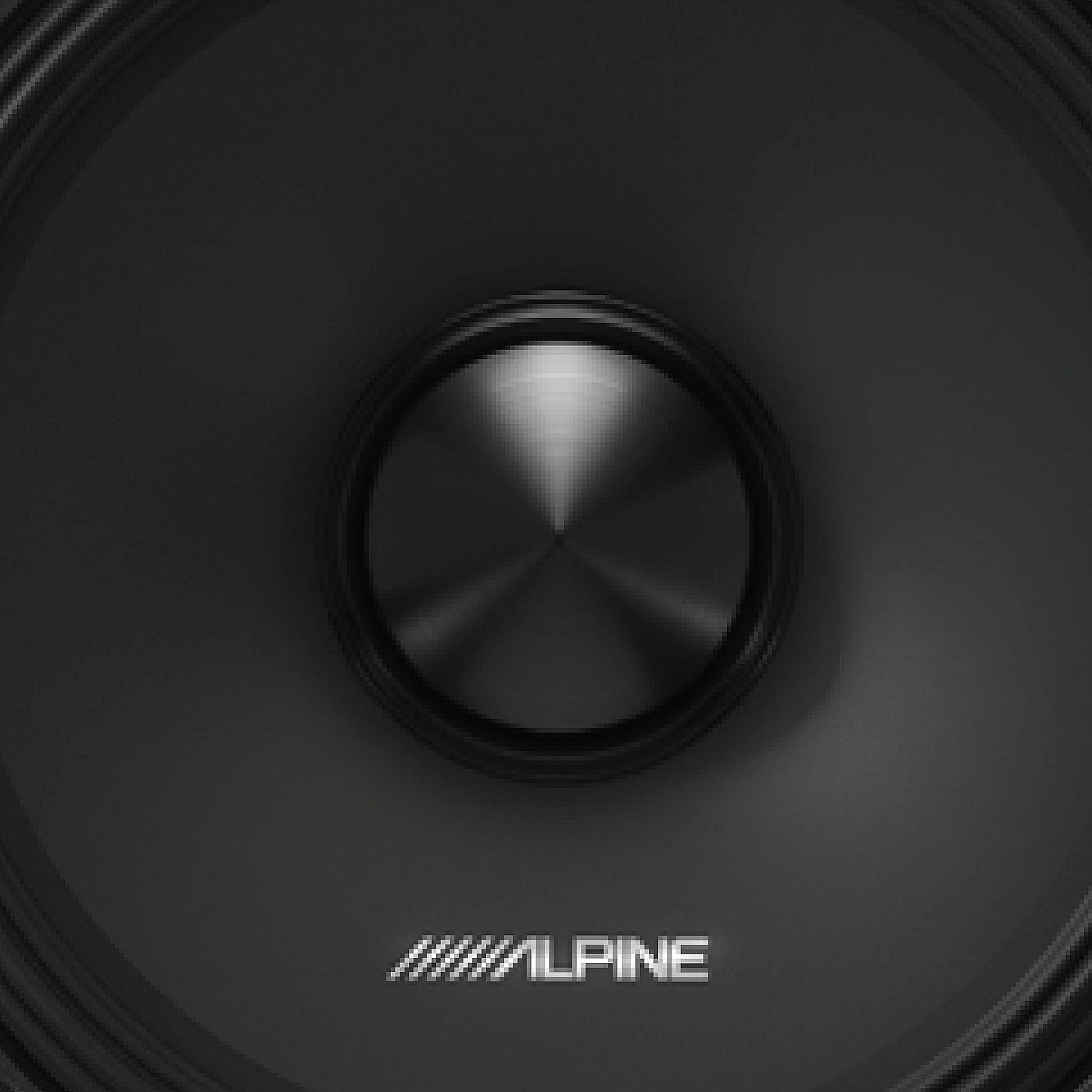 Alpine iLX-W670-S Digital Multimedia Receiver w/ DM-65C-G 6.5″ Component 2-Wa…