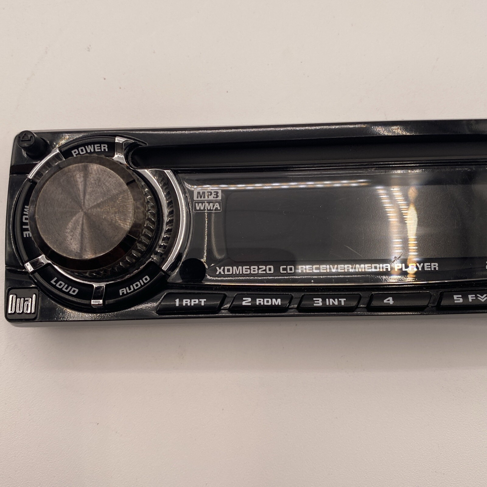 Dual Electronics XDM6820 CD Receiver/Media Player 200 Watts Iplug Faceplate