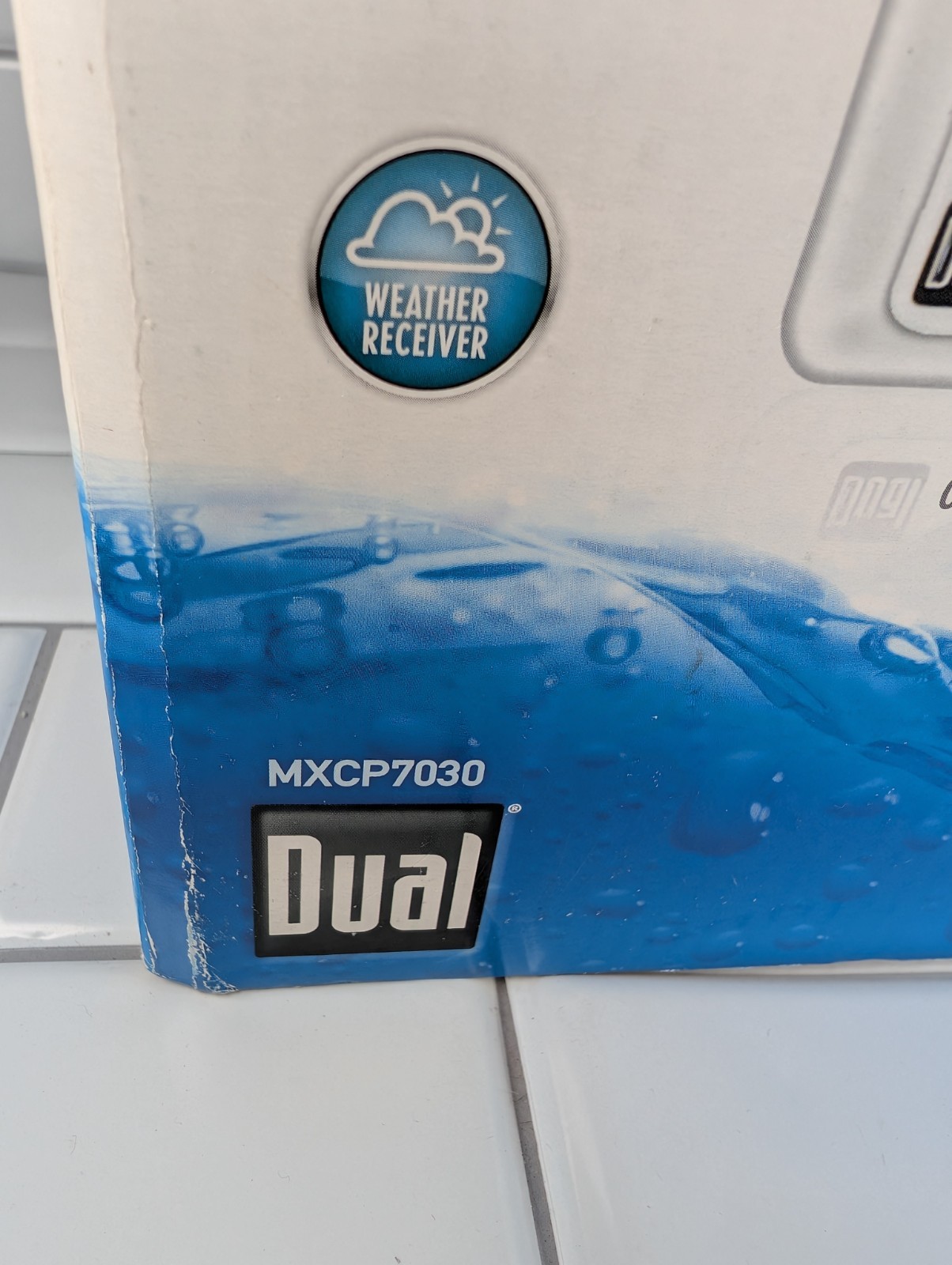 Dual Marine Receiver 200 Watt With Speakers New In Box