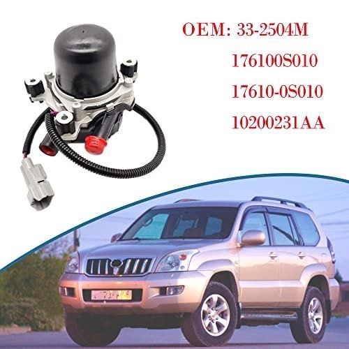 OKAY MOTOR Secondary Air Pump for 2007-2013 Toyota Tundra Land Cruiser Sequoia 2