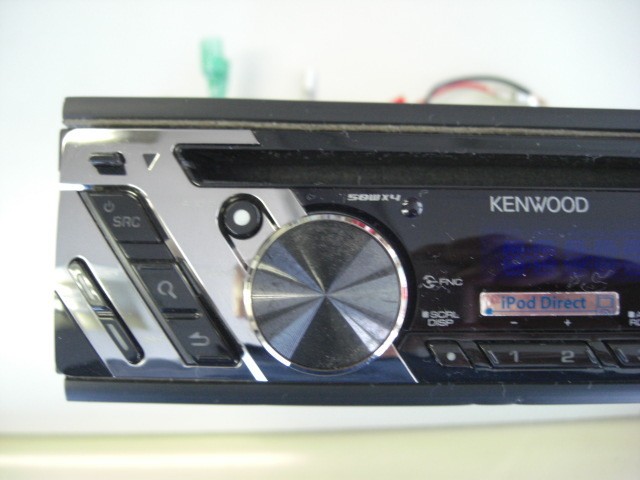 Kenwood U474 CD Tuner AM FM Receiver Near Mint JAPAN