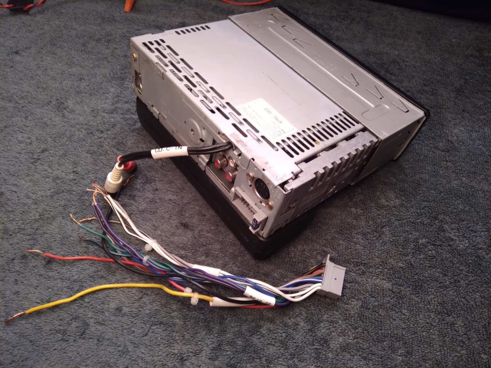 Panasonic CQ-DF583U, CD/MP3 Receiver, Tested !