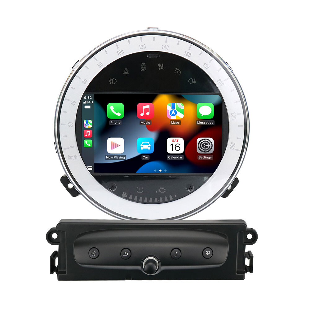 Android 11 Car Navigation Player 360 camera For BMW Mini Cooper 2011-2016 Radio