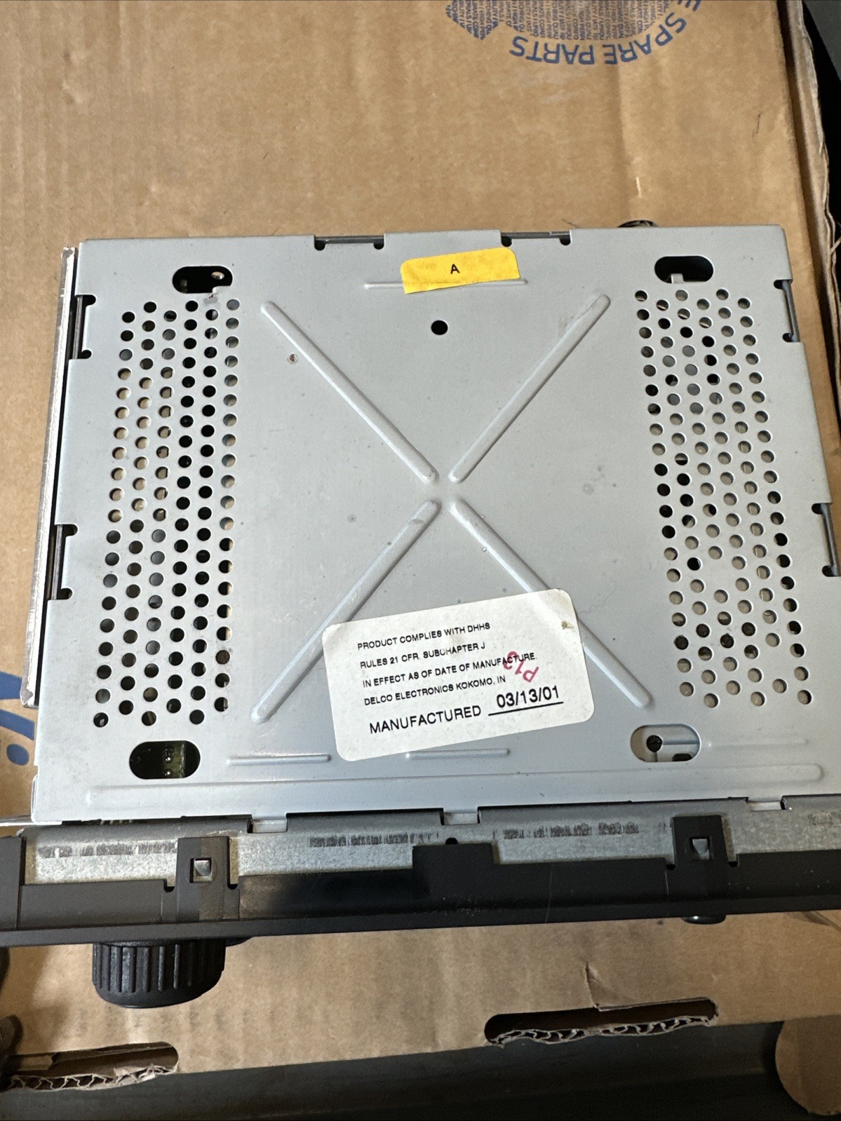 Genuine GM 15058230 Radio Assembly, Amplitude Modulation / Frequency Modulation