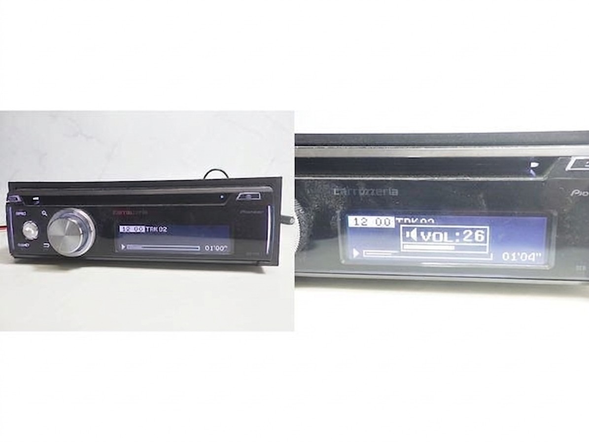 Carrozzeria Pioneer Car Audio DEH-7100 1DIN CD/USB/Bluetooth #0003
