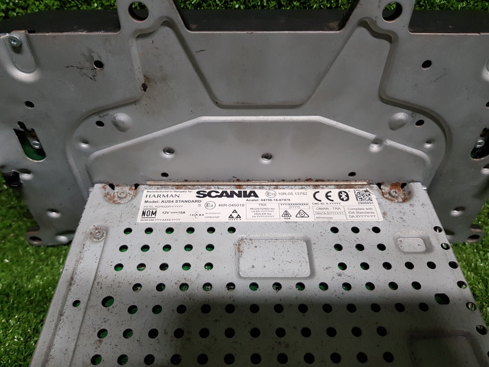 Scania Hu Scania Aus4 Std Dab 2594720 HBA562 HB A562 Multimedia Control Unit