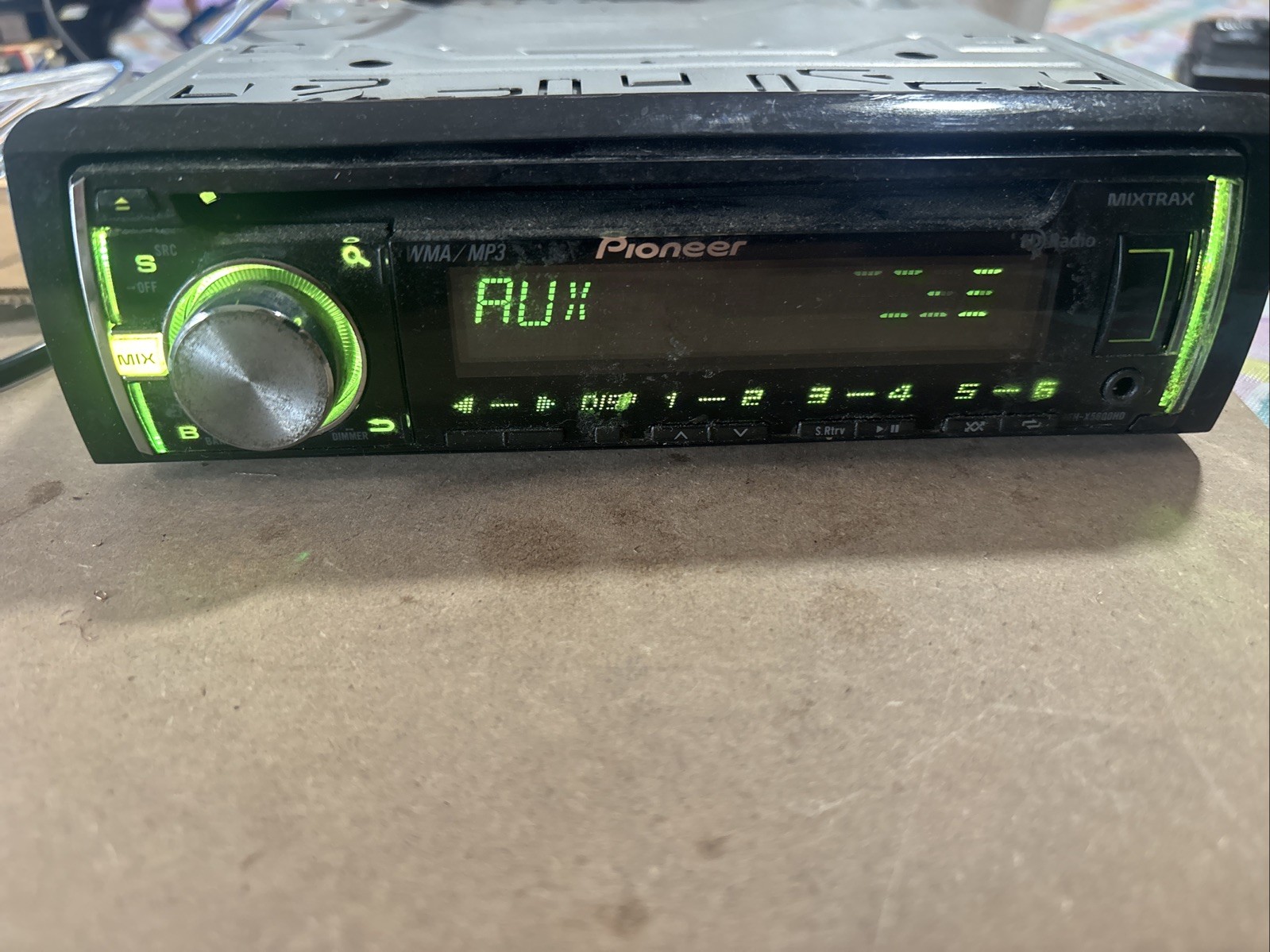 PIONEER DEH-X5600HD CAR STEREO MIXTRAX