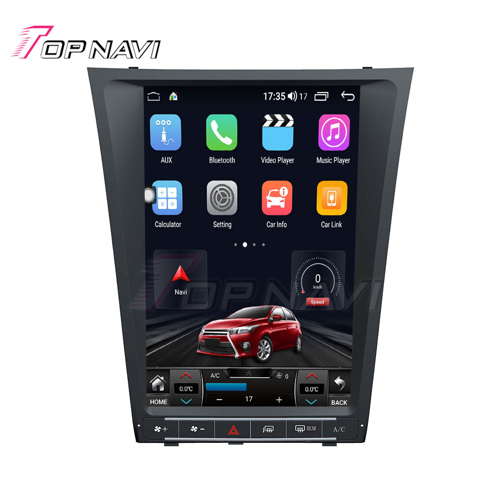 Android Unit for Lexus GS 300 350 460 2006-2011 Car GPS Stereo Radio Carplay BT