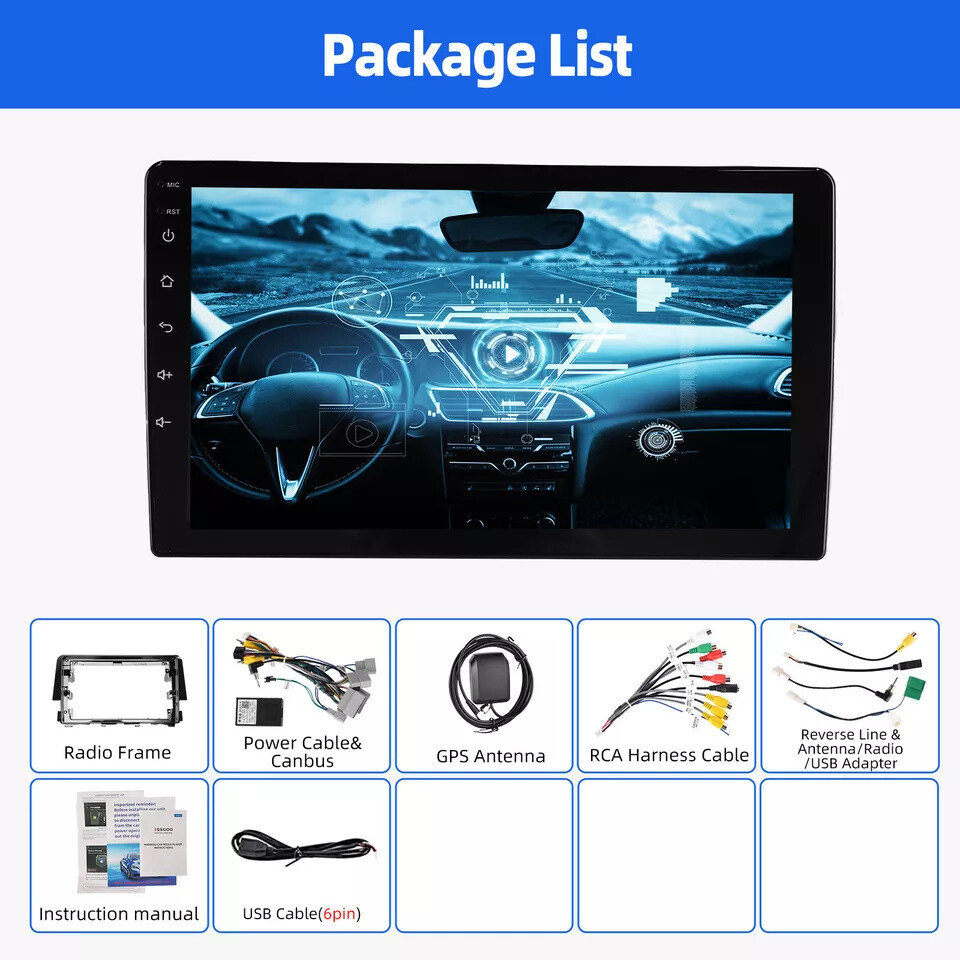 For Honda Civic 2016-2021 Android 2+32GB Car Stereo Radio Player GPS Navigation