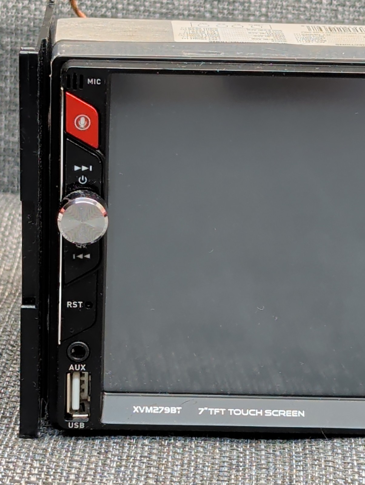 Dual Electronics XVM279BT 7″ Touchscreen Multimedia Receiver Open Box
