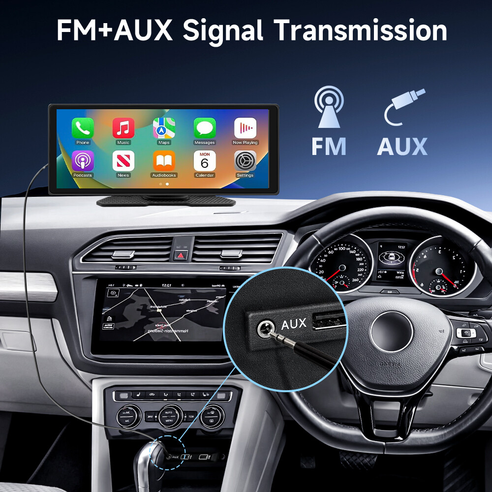 10.26″carplay smart screen navigator portable mp5 player portable carplay screen