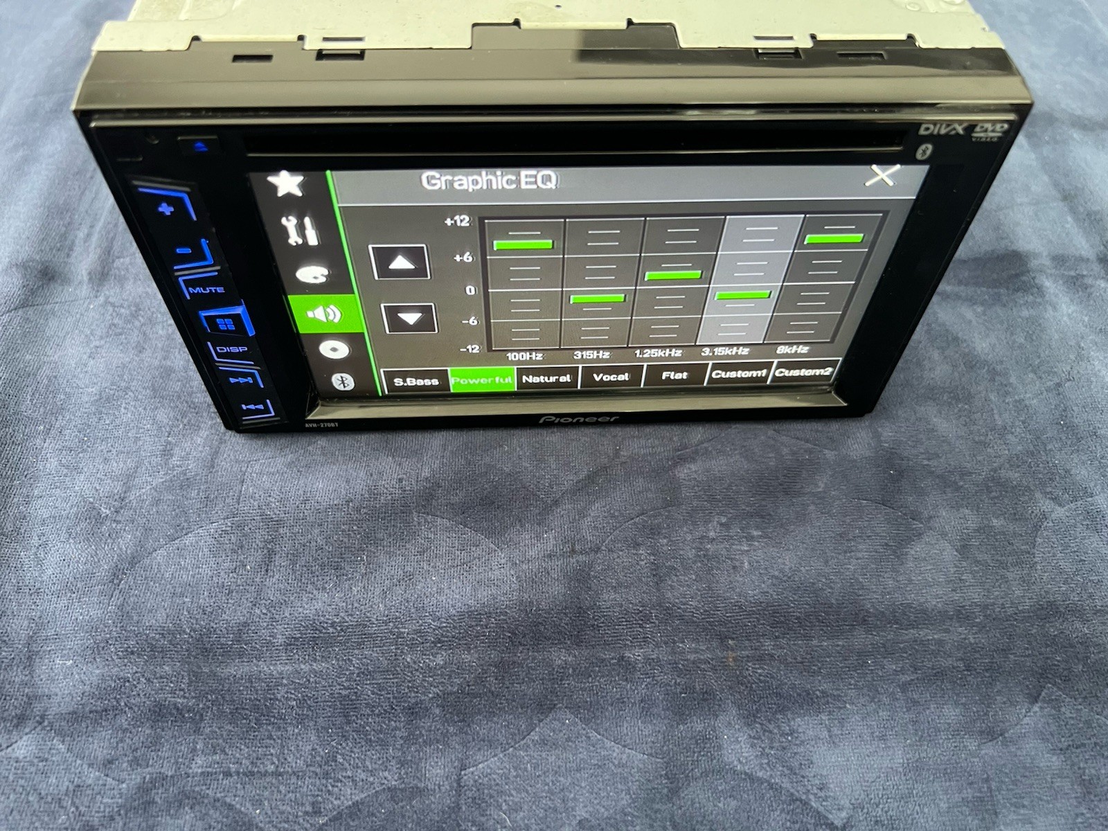 ⭐️Pre-Owned,TESTED⭐️ Pioneer BT| CD|DVD|USB|AM/FM-(AVH-270BT)‼️DESCRIPTION