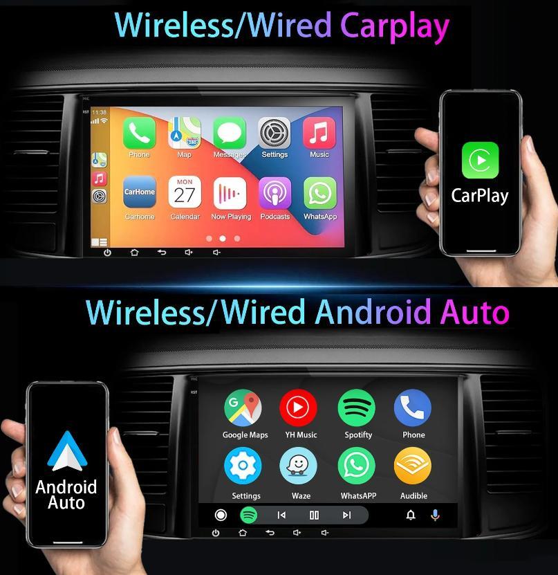 IPS Touchscreen Car Stereo Radio GPS For 2014-18 Chevrolet Silverado GMC Sierra