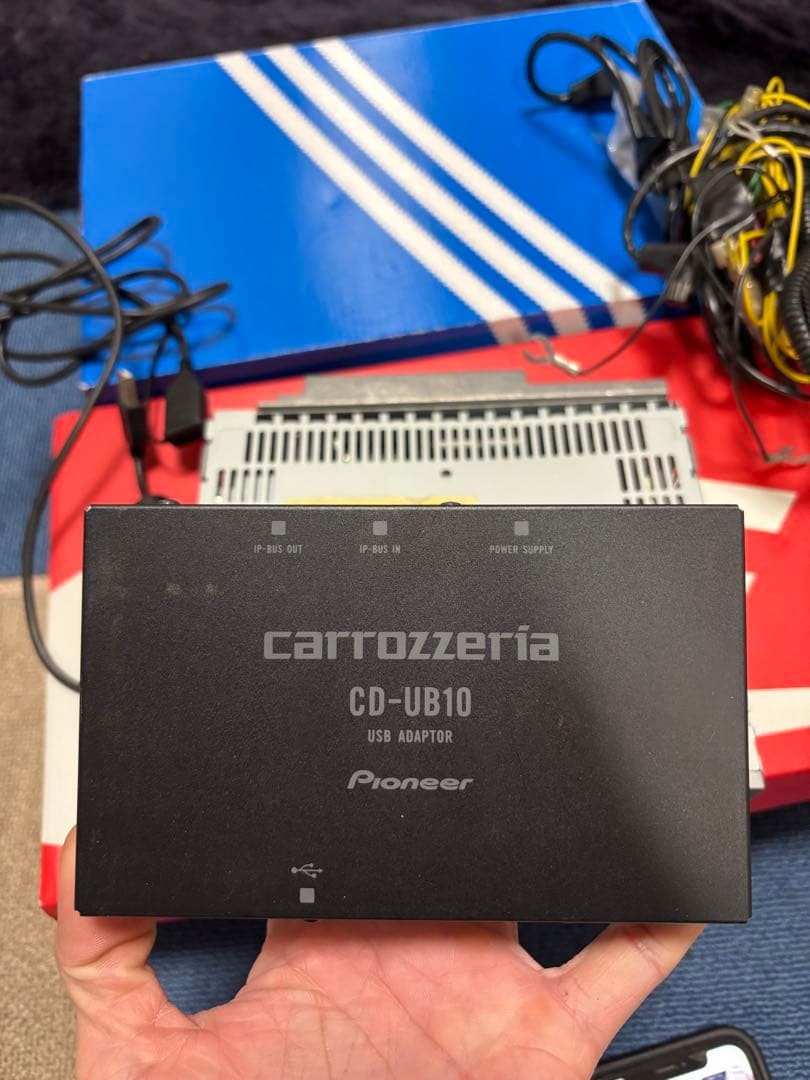 Pioneer Carrozzeria MEH-P070 CD-U10 MD Tuner 1DIN DSP Unit Car audio Stereo Deck
