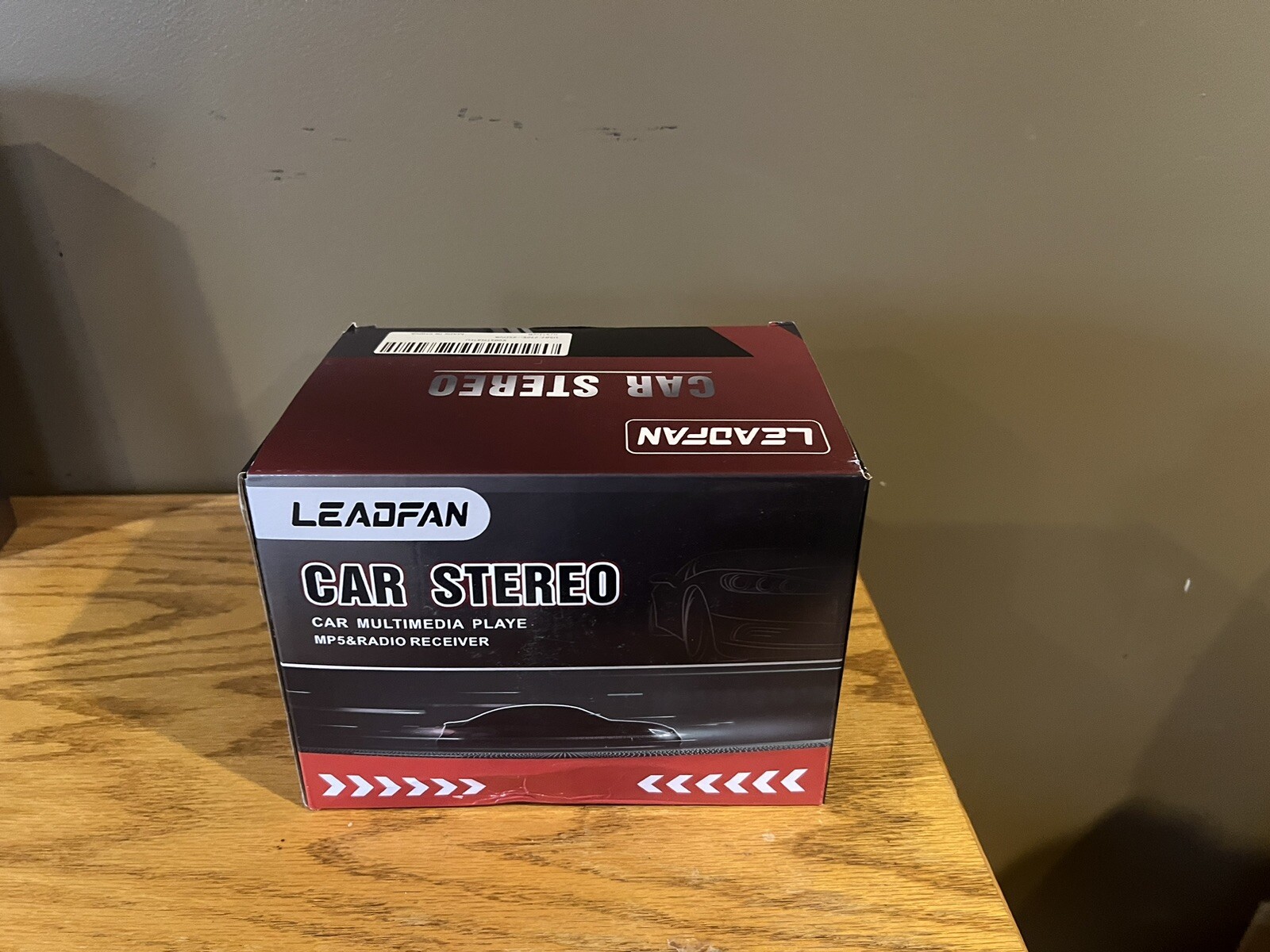 Leadfan Car Stereo