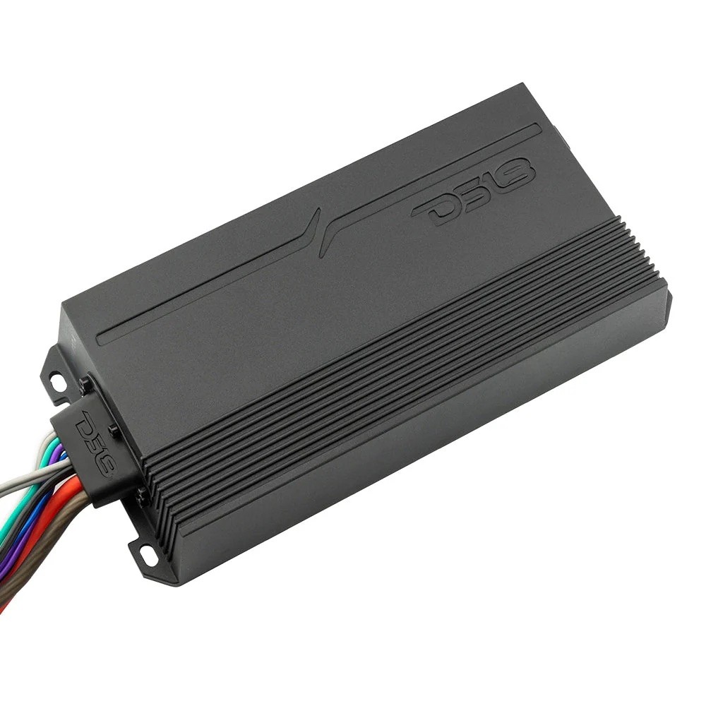 DS18 NVY-IPX7.4 Class D 4-Channel IP67 Waterproof Amplifier