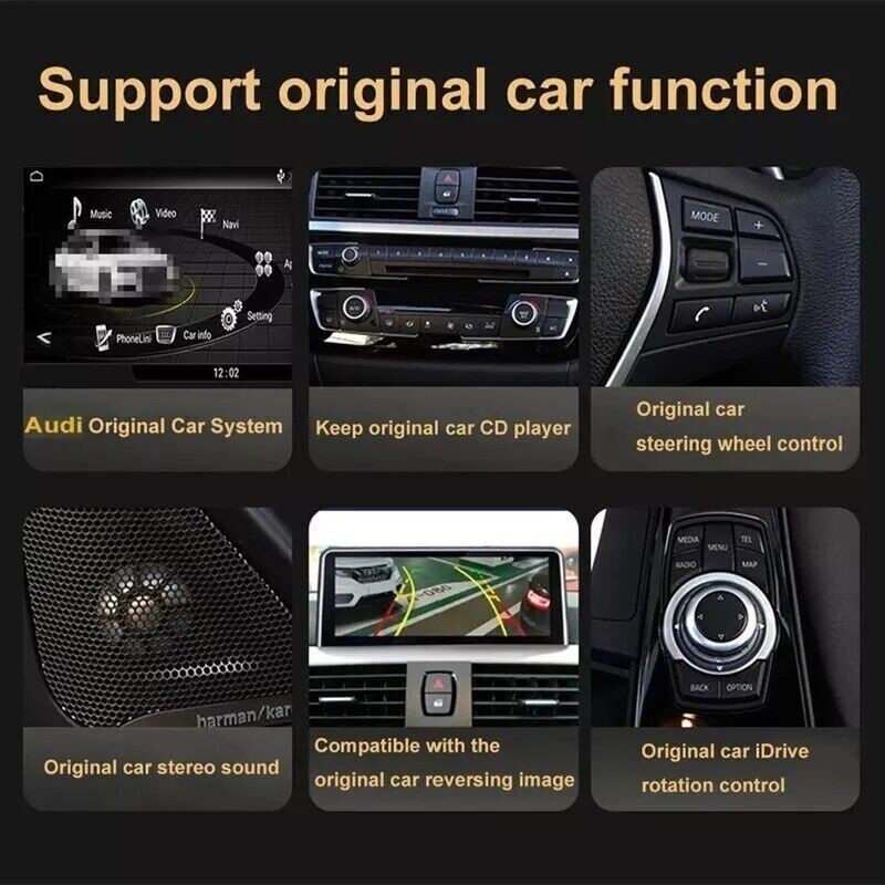8.8″ For AUDI A4 S4 SR4 A5 S5 SR5 2008~2016 Android Car Radio GPS Carplay Stereo