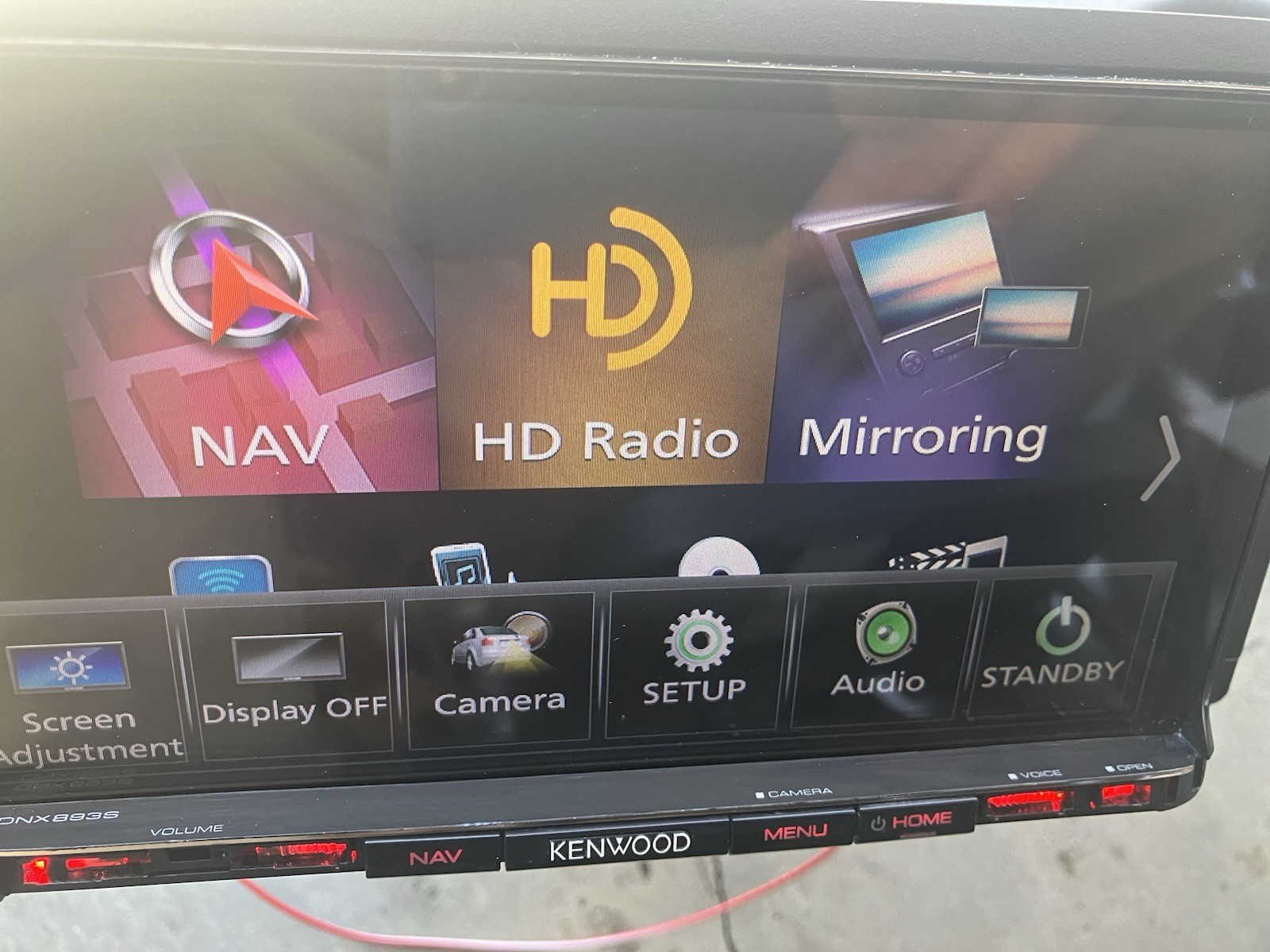 ✅ Kenwood DNX893S Excelon Radio Media Apple CarPlay Bluetooth Garmin USB SD DVD