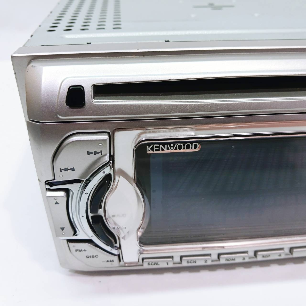 KENWOOD DPX-5025MS Car Audio 2DIN CD MD JDM Tested From Japan BE1712