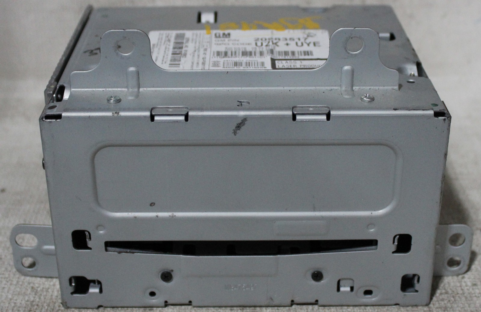 Chevy Equinox 2011 Factory Stereo MP3 CD Player Radio XM Ready 20983517