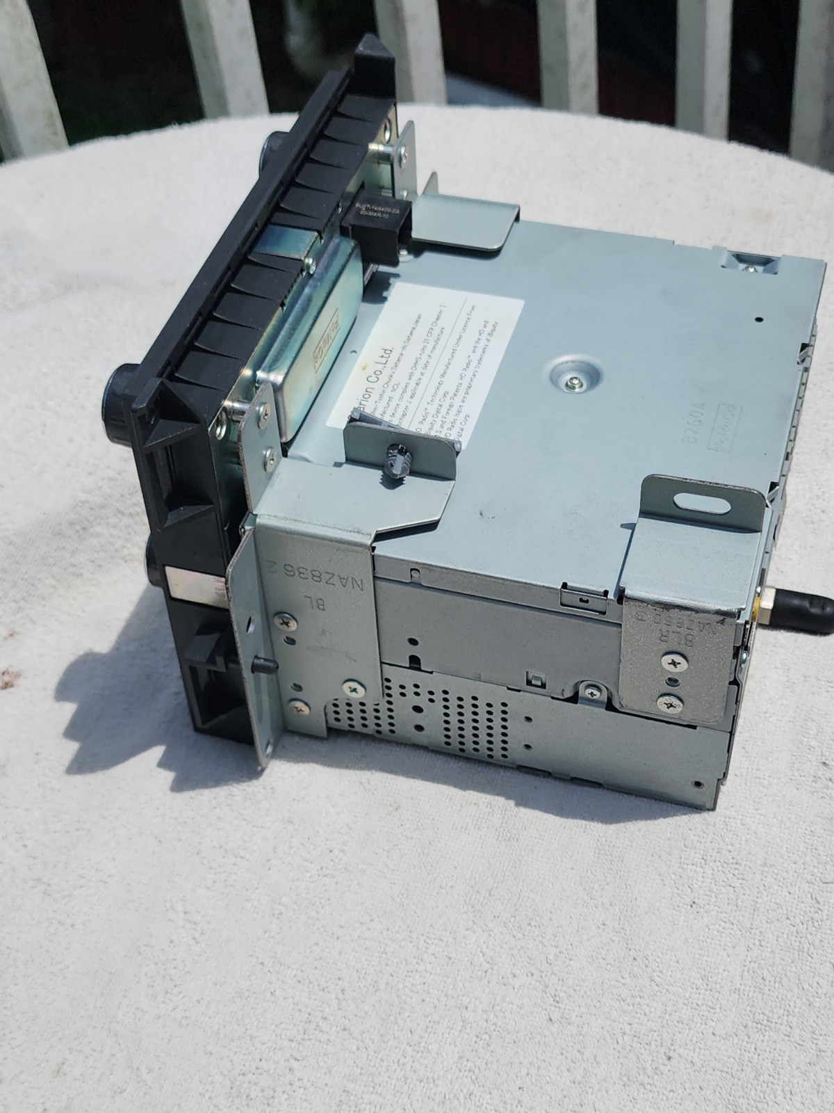 OEM 2009-2012 Lincoln MKS AM FM XM 6 disc CD satellite radio receiver Climate
