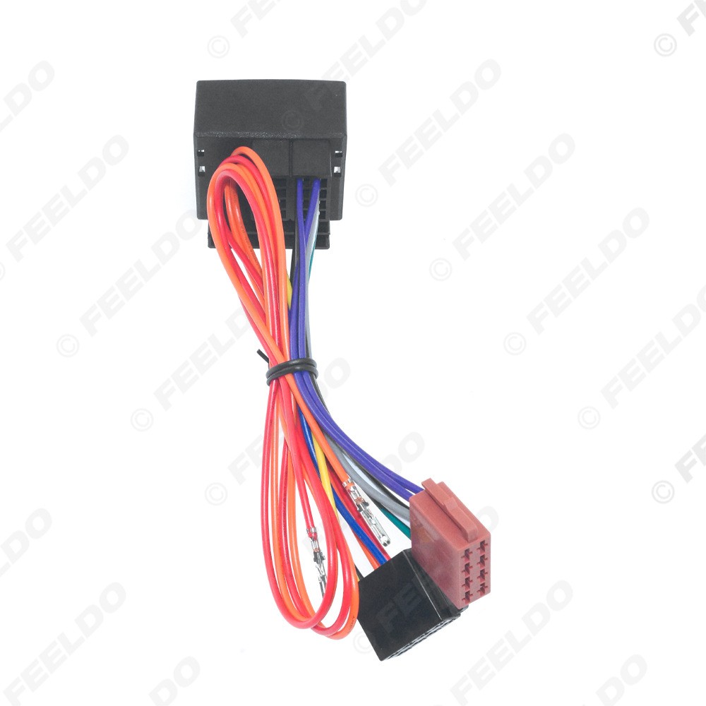 Compatible with 2004+ Mercedes-Benz/2003 Opel car audio/video power cable