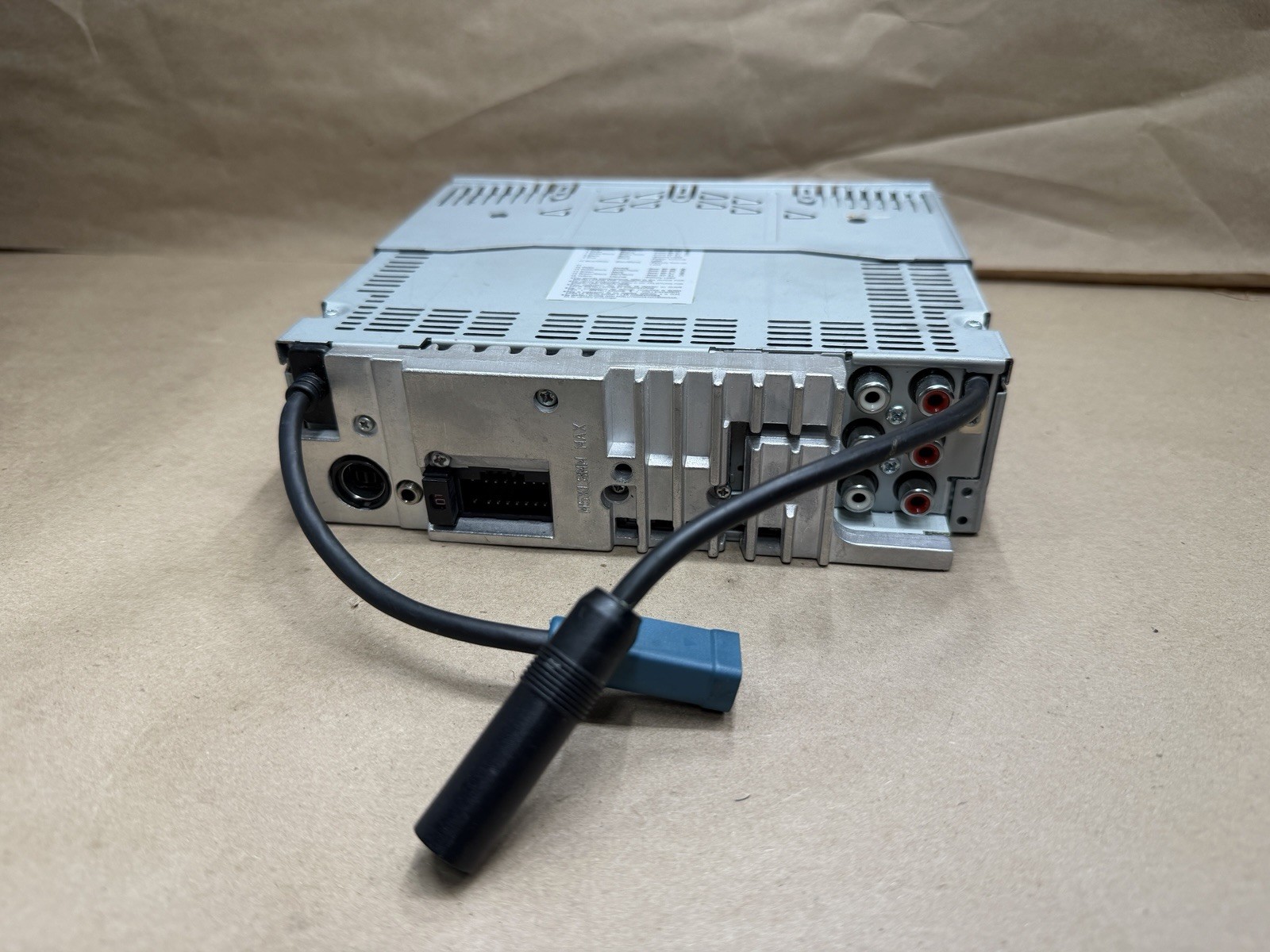 Alpine Car Radio CD MP3 WMA AAC HD Sat Ai-NET Ready CDA-9883 *Missing Knob*