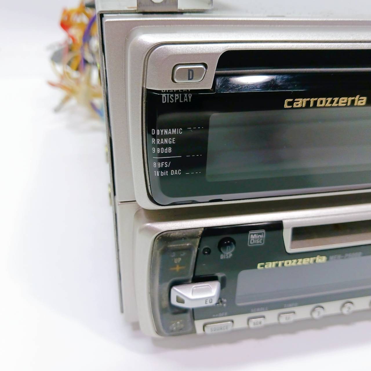 Pioneer Carrozzeria MEH-P5000 CDS-P5000 MD CD Car Audio Tested Japan BE058
