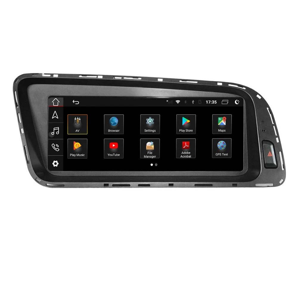 8.8″ Car Stereo Radio CarPlay Android Auto GPS Navi WiFi For Audi Q5 2009-2017