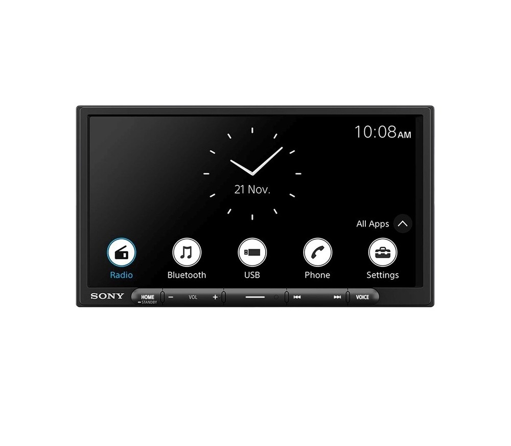 Sony XAV-AX4000 with Sony XS680GS 6.95″ Multimedia Receiver with 6×8″ Speaker
