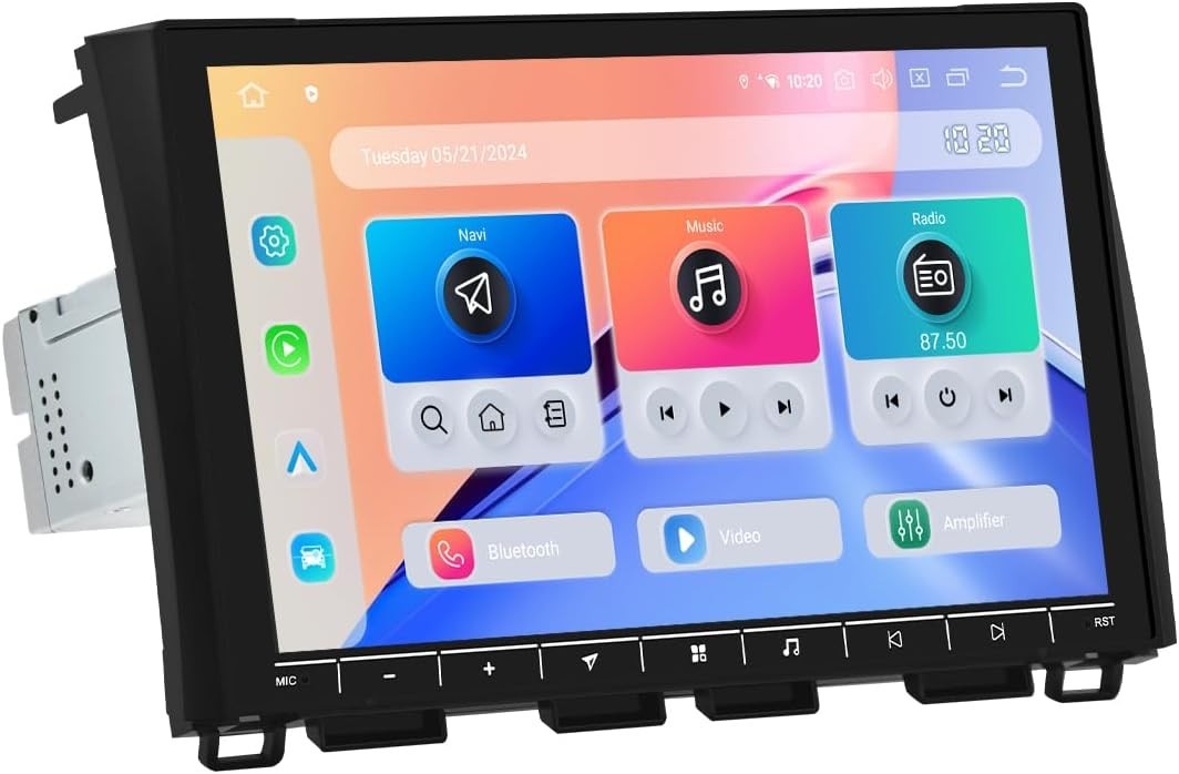 BOX DMG Car Radio for Toyota Tundra 2014-2021 10.2″ QLED Screen Wireless CarPlay