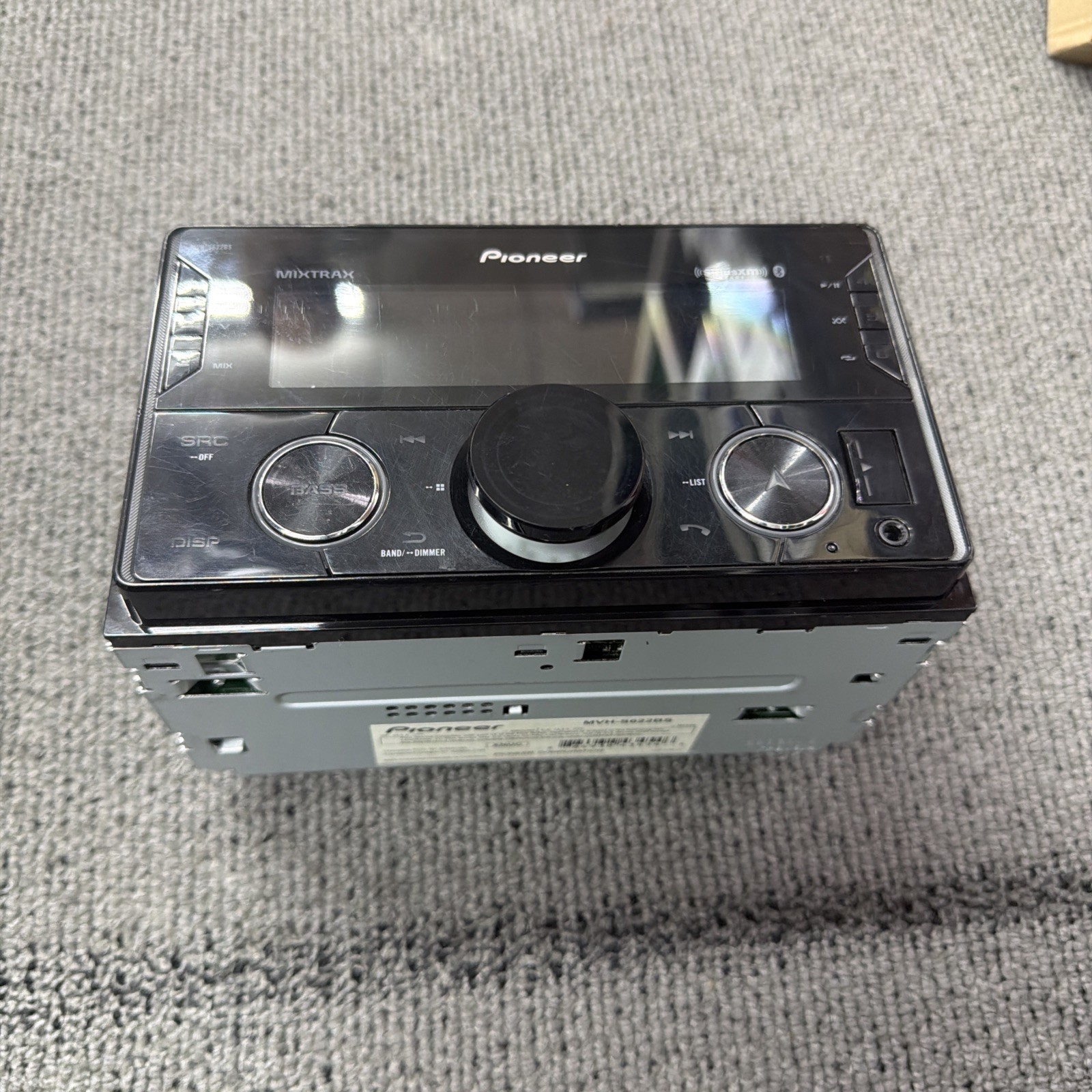 Pioneer MVH-S622BS In-Dash Digital Media Receiver – Black
