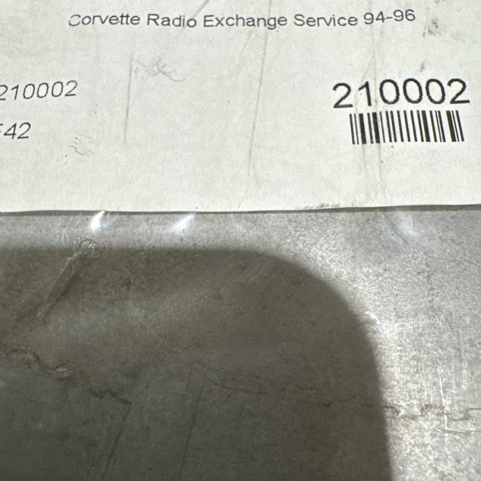 Delco Bose Car Stereo 1994-96 Casette AM FM 16208171 Corvette C4 CD! Refurbished