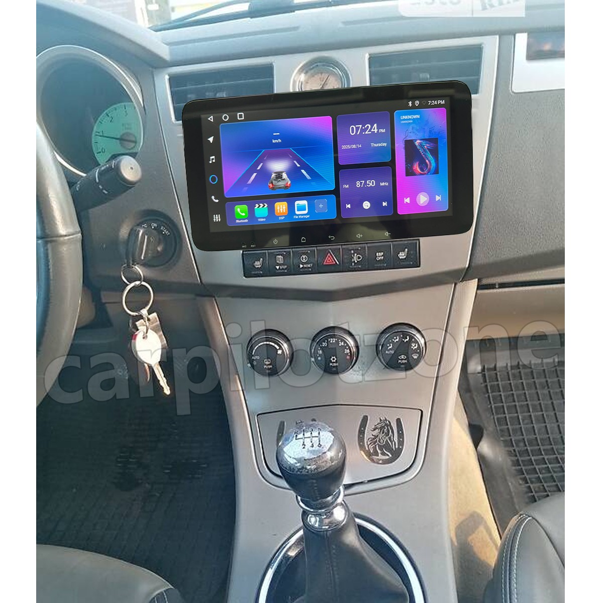 For Chrysler Sebring 2007-2009 2010 Android 15 Carplay Radio 64G Stereo GPS WIFI