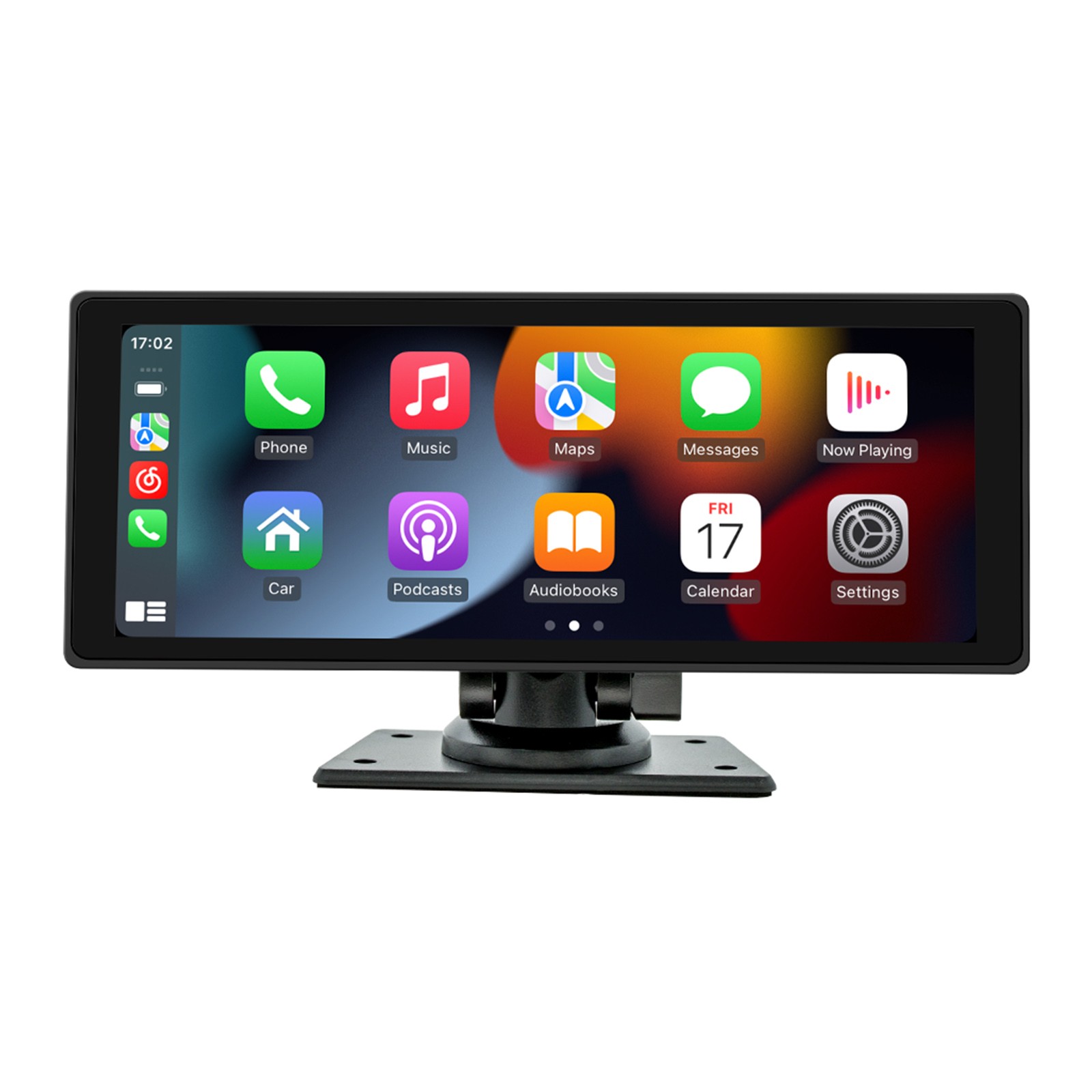 10.26″ Wireless Carplay Bluetooth Car MP5 Player HD Large Screen Recorder Camera