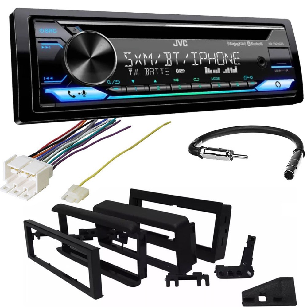 JVC KD-T920BTS Bluetooth AM/FM Radio CD Car Stereo For 1982-1989 Chevy S10