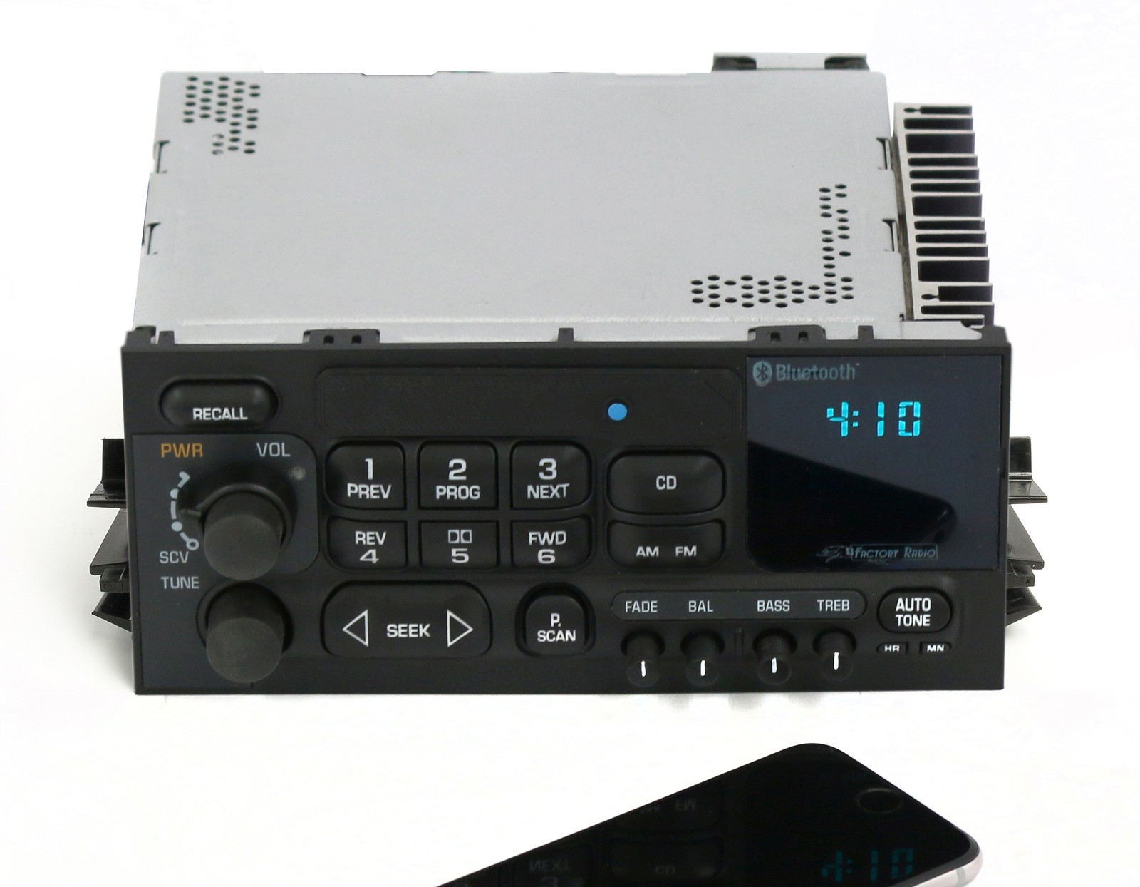 1995-2005 GMC Chevy Chevrolet Truck Van AM FM Radio with Bluetooth Music