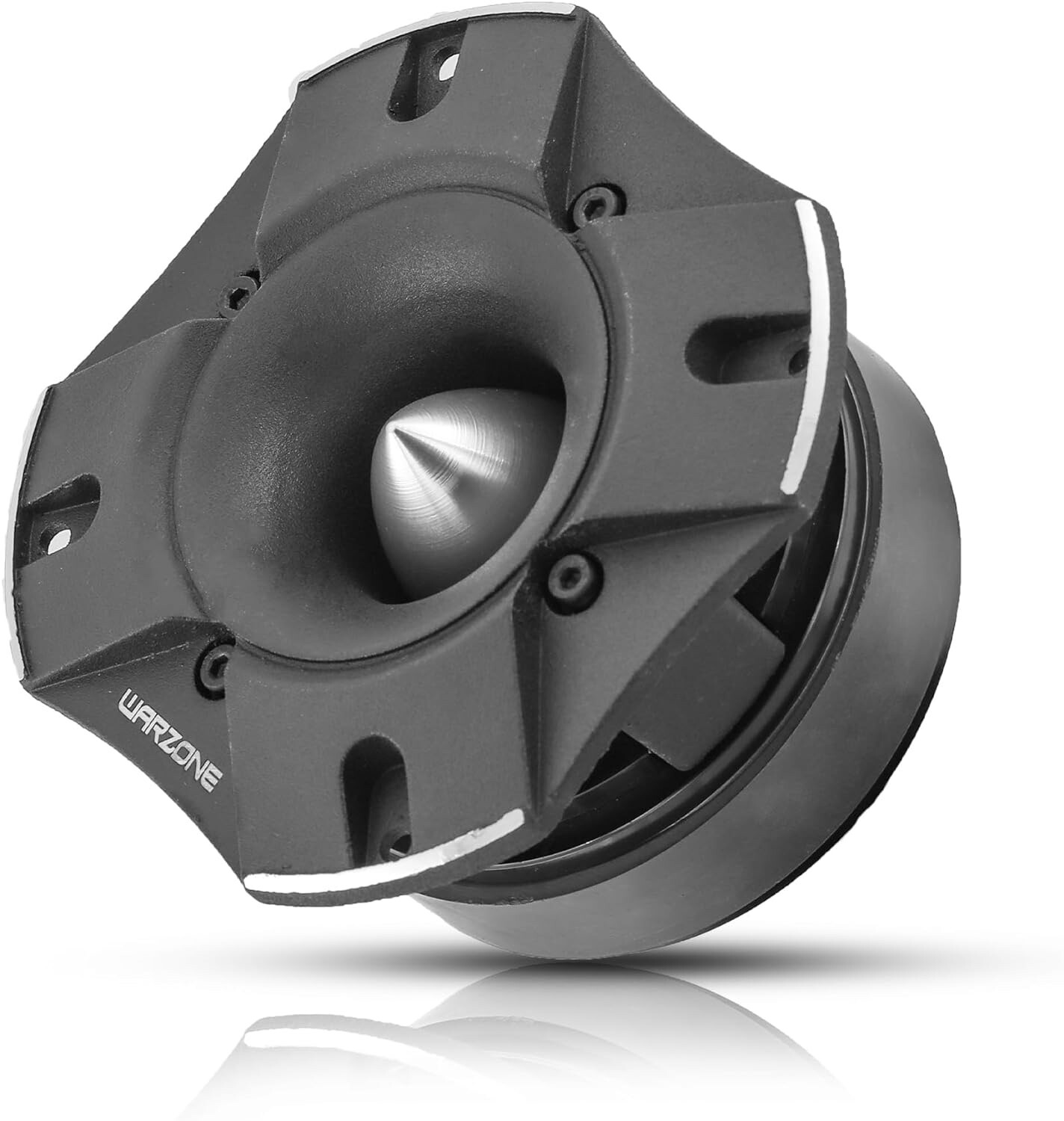 1X WARZONE Super Tweeter Speaker, 4Ohm, 1800W Power, 103dB, Titanium Diaphragm